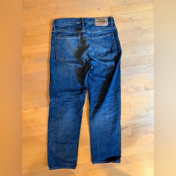 Hey Gang Loose Crop Jeans - Picture 2 of 2